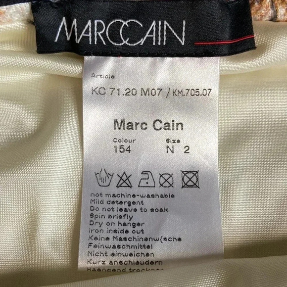 Marc Cain | T- Shirt / Skirt Set - Picture 10 of 12
